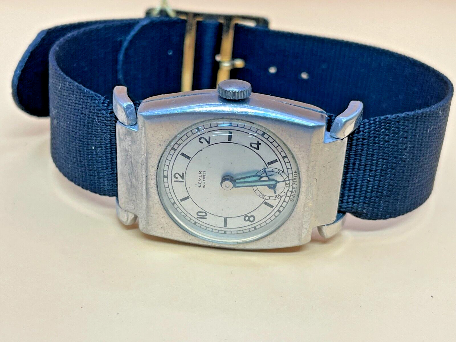 Lever 15 jewel mechanical Antique watch Swiss made