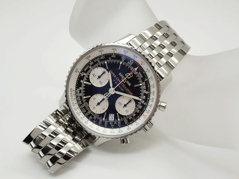 BREITLING Navitimer Super Constellation A23322 Automatic Black Dail Limited