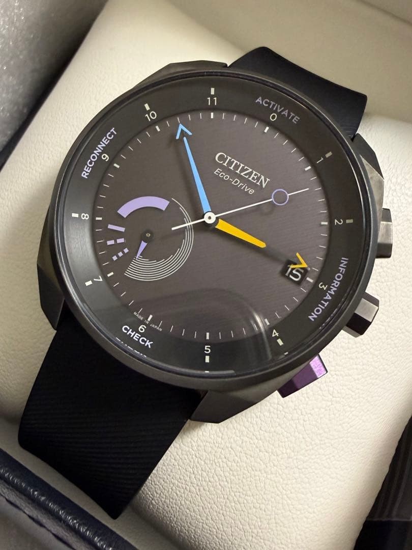CITIZEN smartwatch Bluetooth