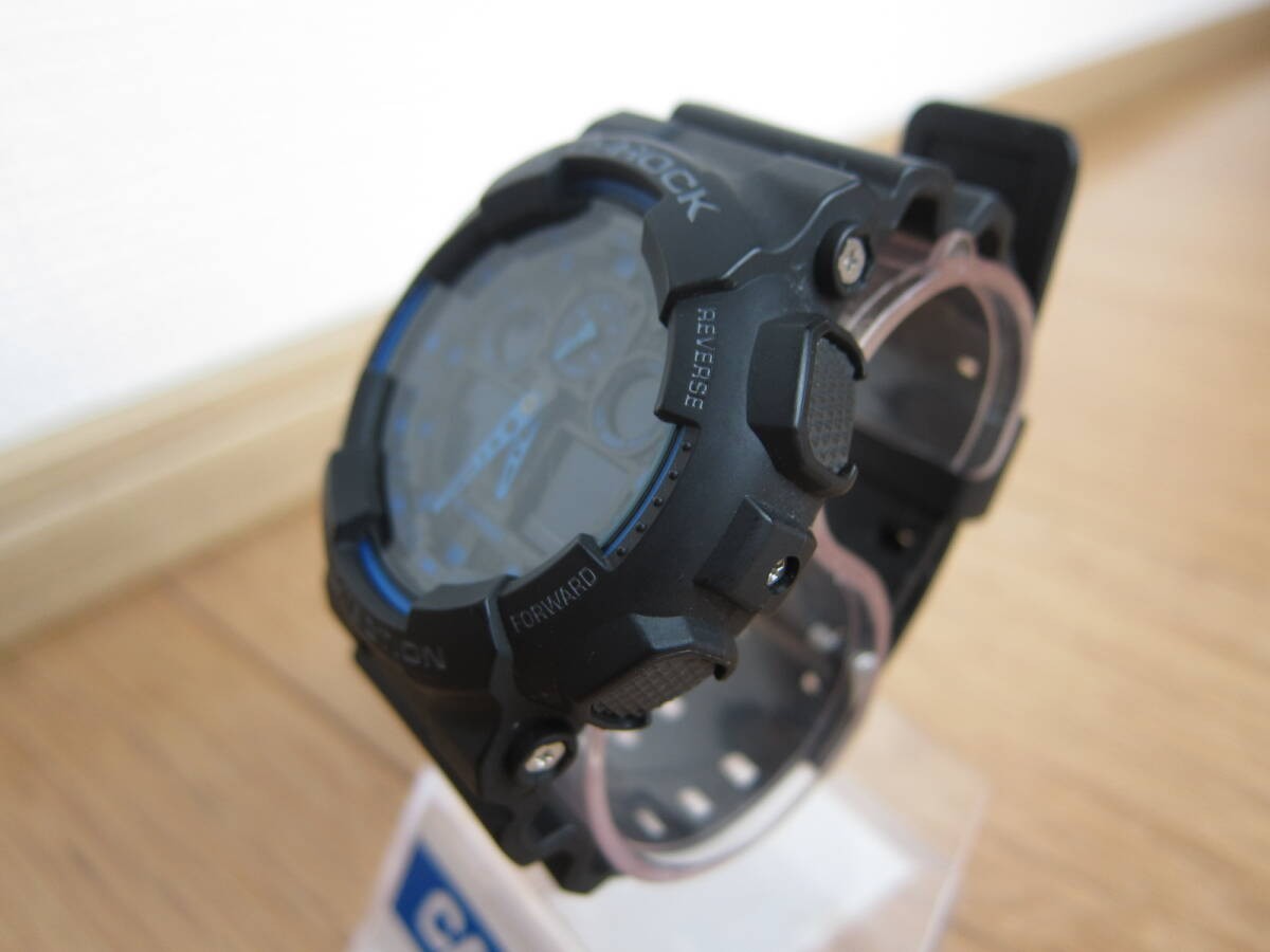 CASIO G-SHOCK GA-100-1A2JF [ANALOG-DIGITAL] Battery replaced and operation