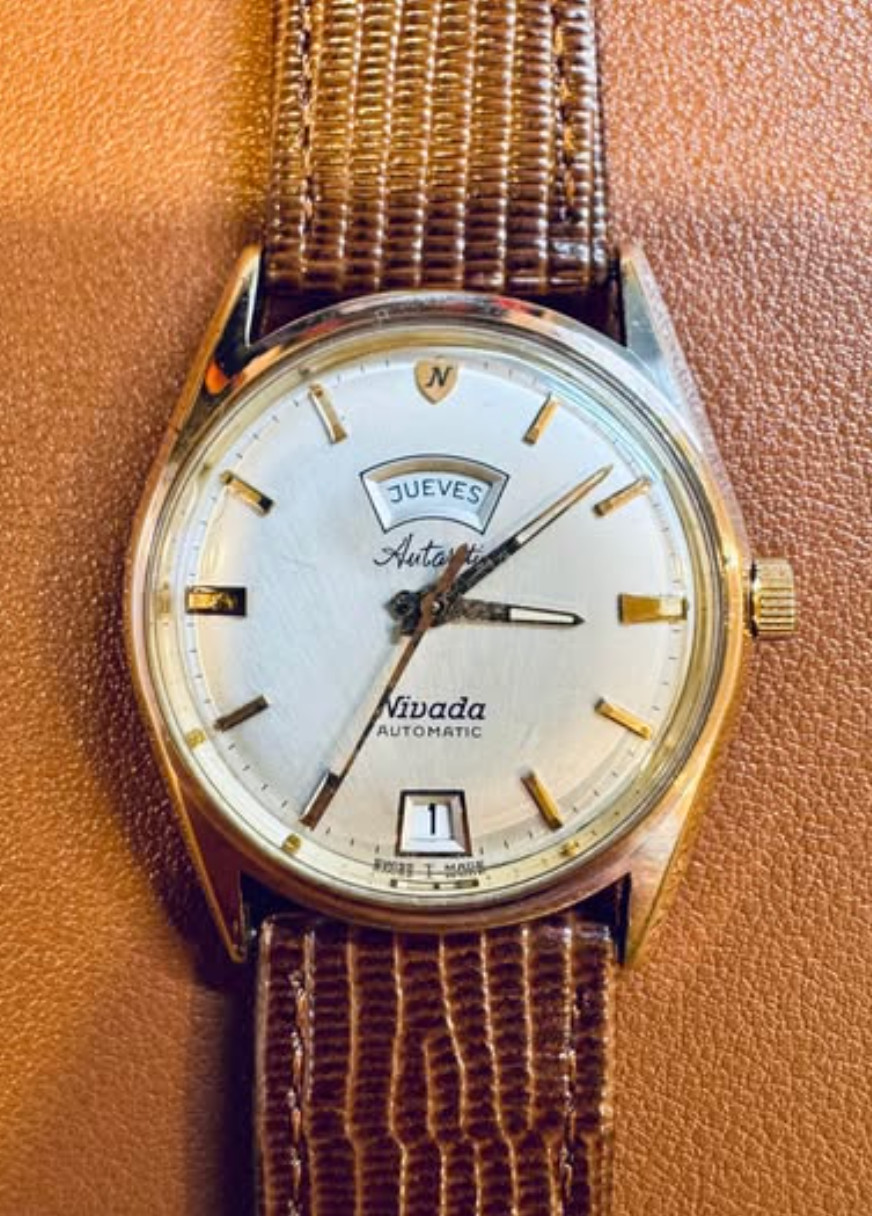 NIVADA AUTOMATIC WRIST WATCH ANTARCTIC WORKING