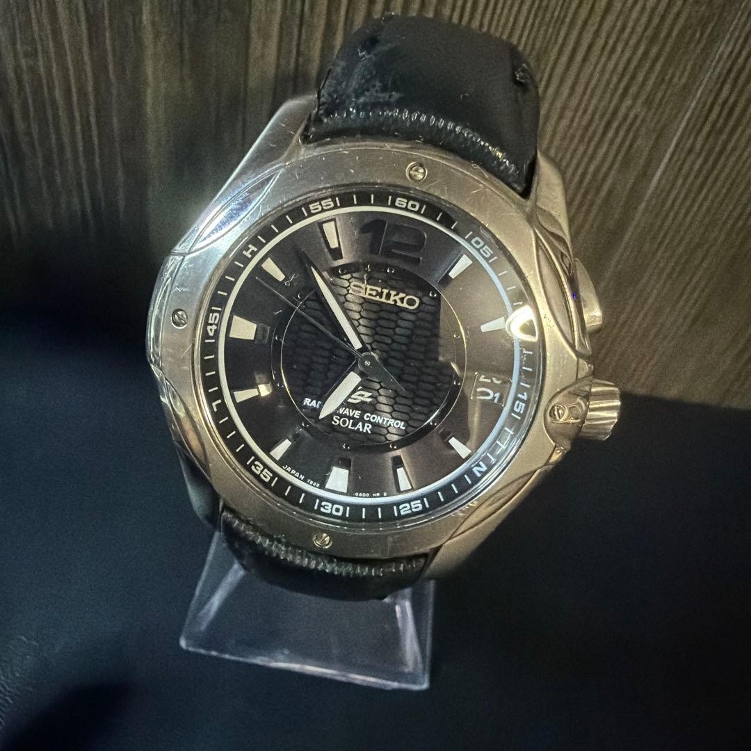 SEIKO Ignition Titanium 7B22-0AA0 (Working)