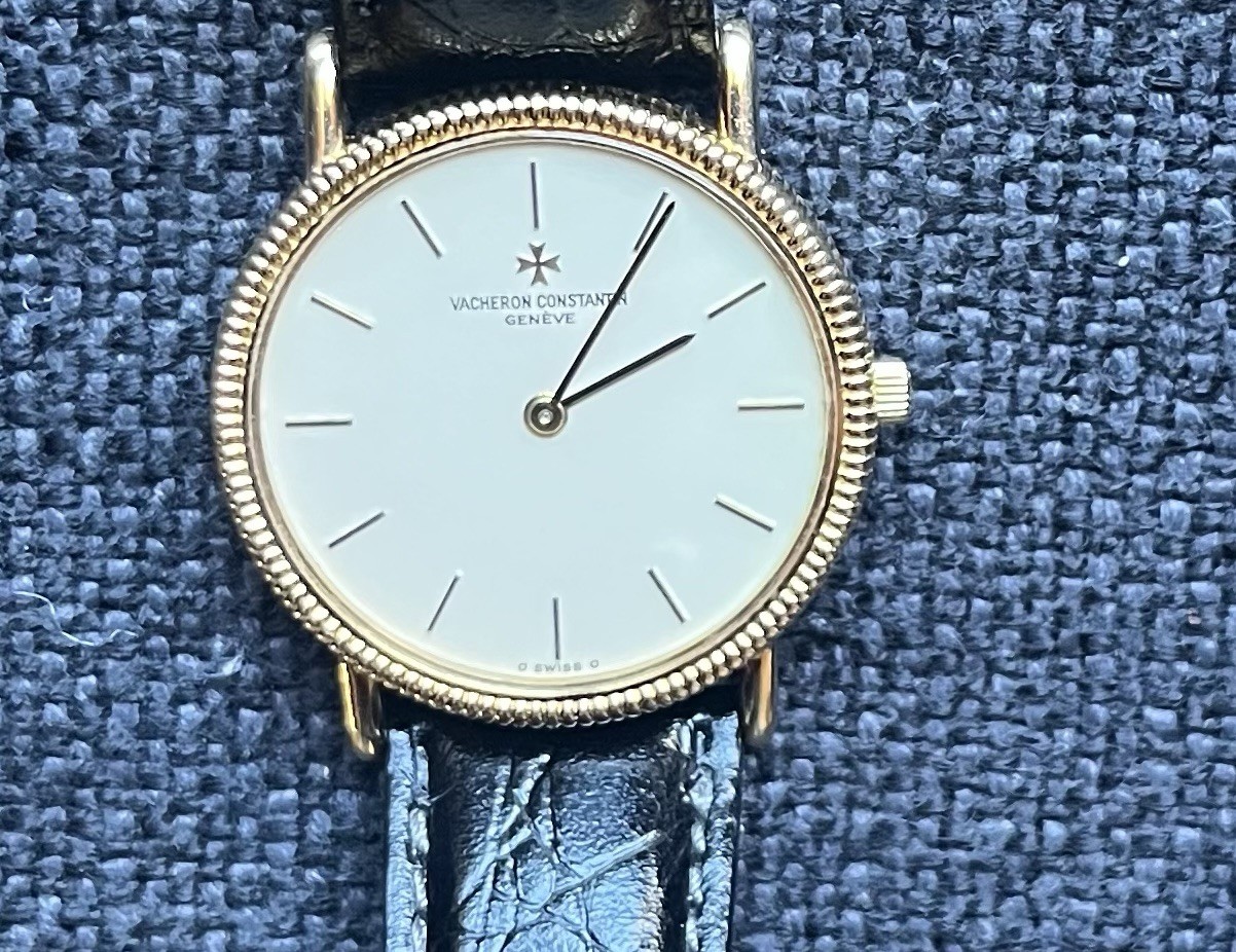 Vacheron Constantin Patrimony with rare Sigma dial