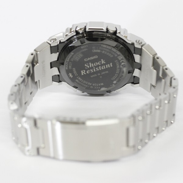 CASIO G-SHOCK GMW-B5000D-2JF Digital Quartz Solar Powered Black Silver