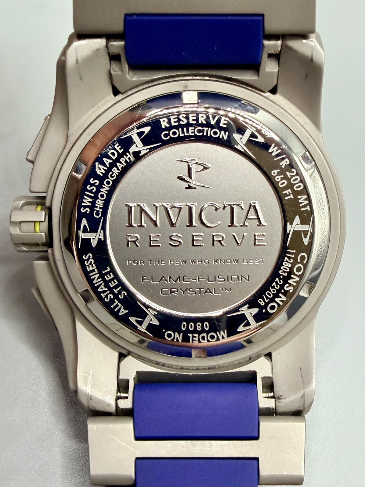 Invicta Reserve model number 0800