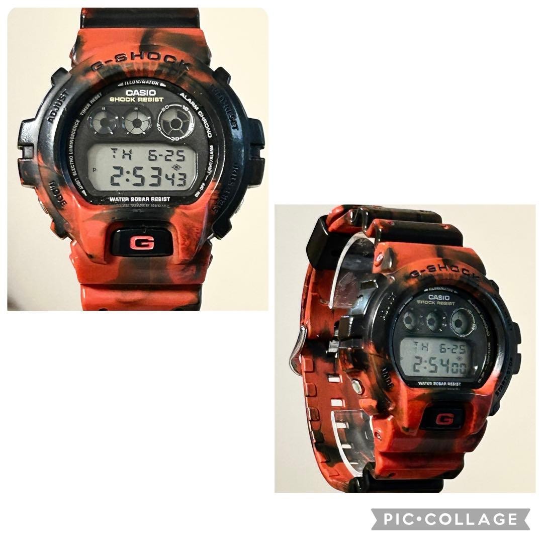 [Working] CASIO G-SHOCK DW-6900MC-4JF 【USED】