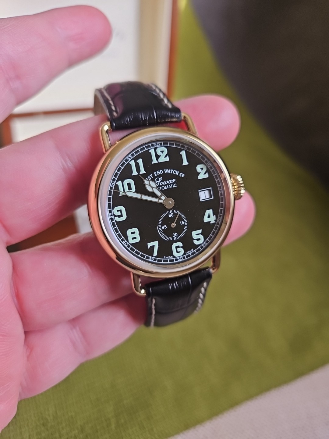 WEST END Sowar 1916 Automatic Gents Watch 6832.30.3245N NO