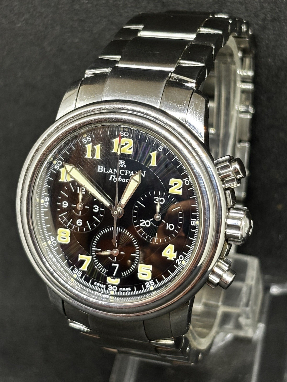 Blancpain Léman Flyback Chronograph Ref. 2185F-1130-71 Automatic F185