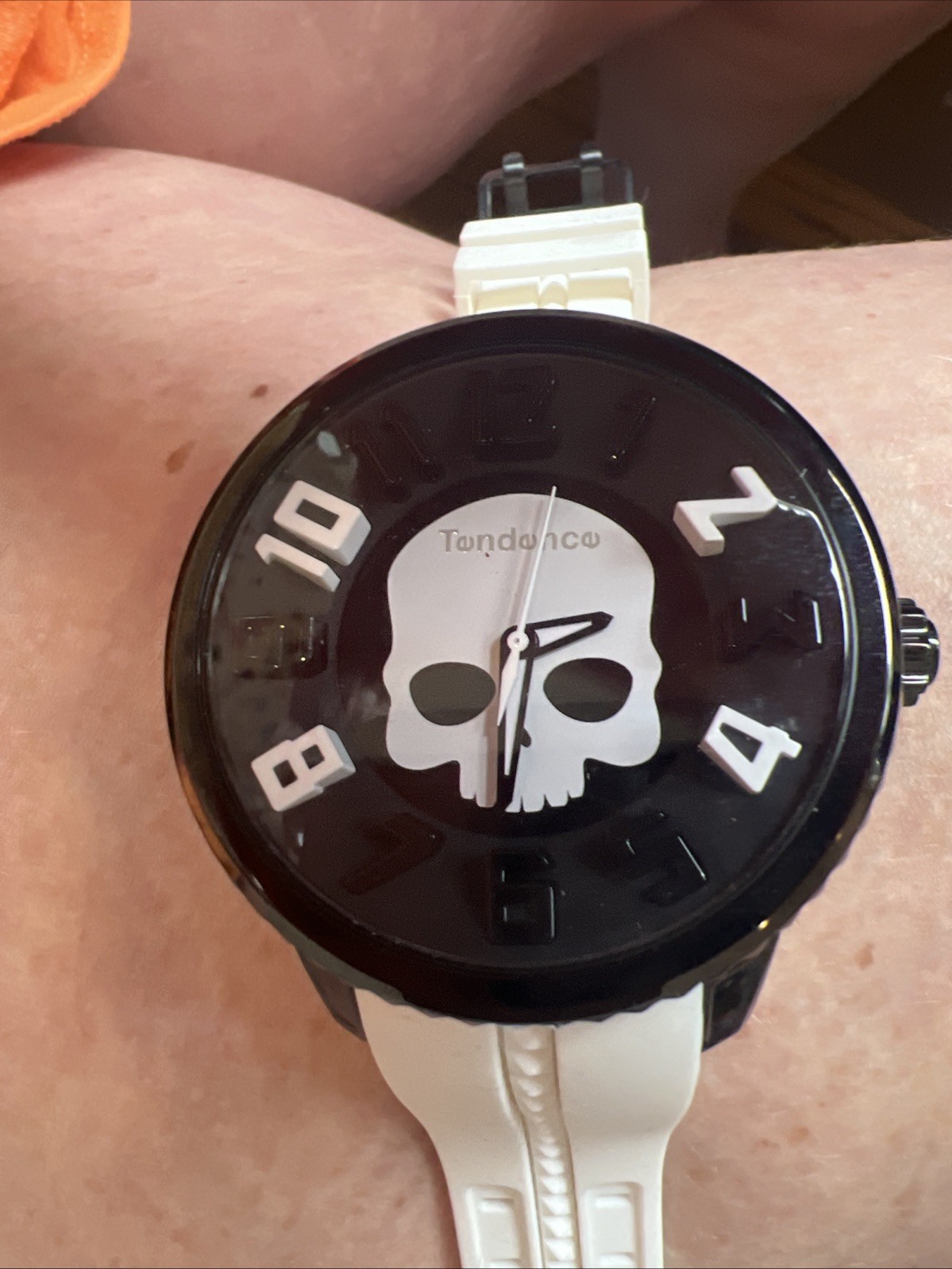Tendence Gulliver Hydrogen Skull Watch MSRP $ 589.00