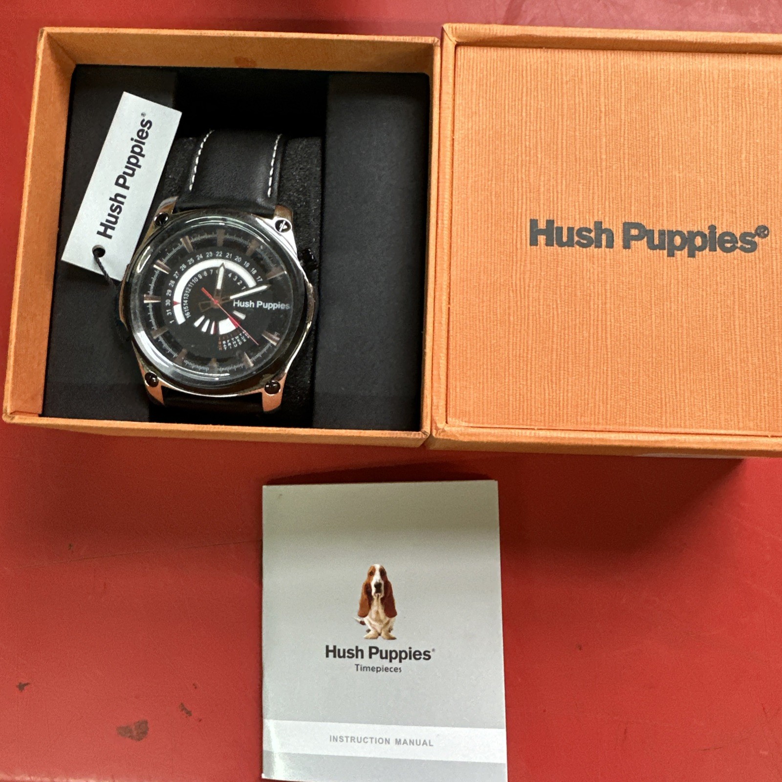 Hush Puppies Watch HP7056M New