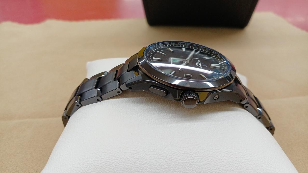 CASIO OCW-S100B-1AJF Watch