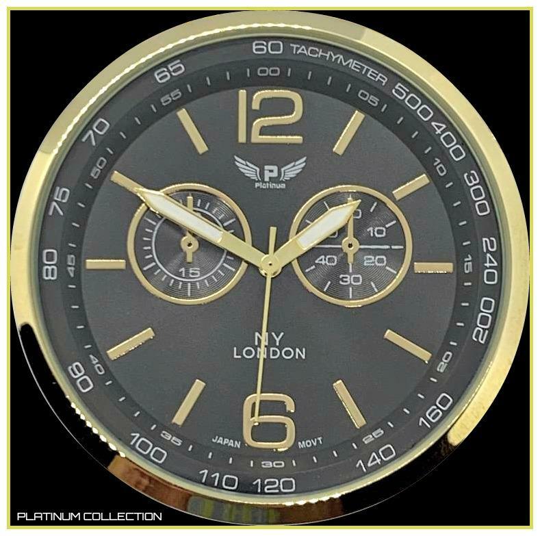 Men’s CLASSY ELEGANT DIVER Round Gold LUXURY Designer Fashion WRIST WATCH 48mm