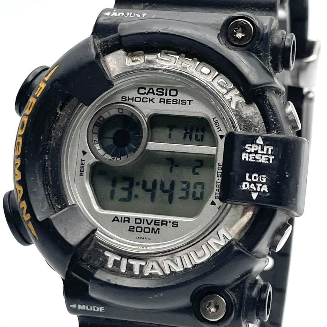 Casio G-SHOCK Frogman DW-8201WC Quartz Digital Watch