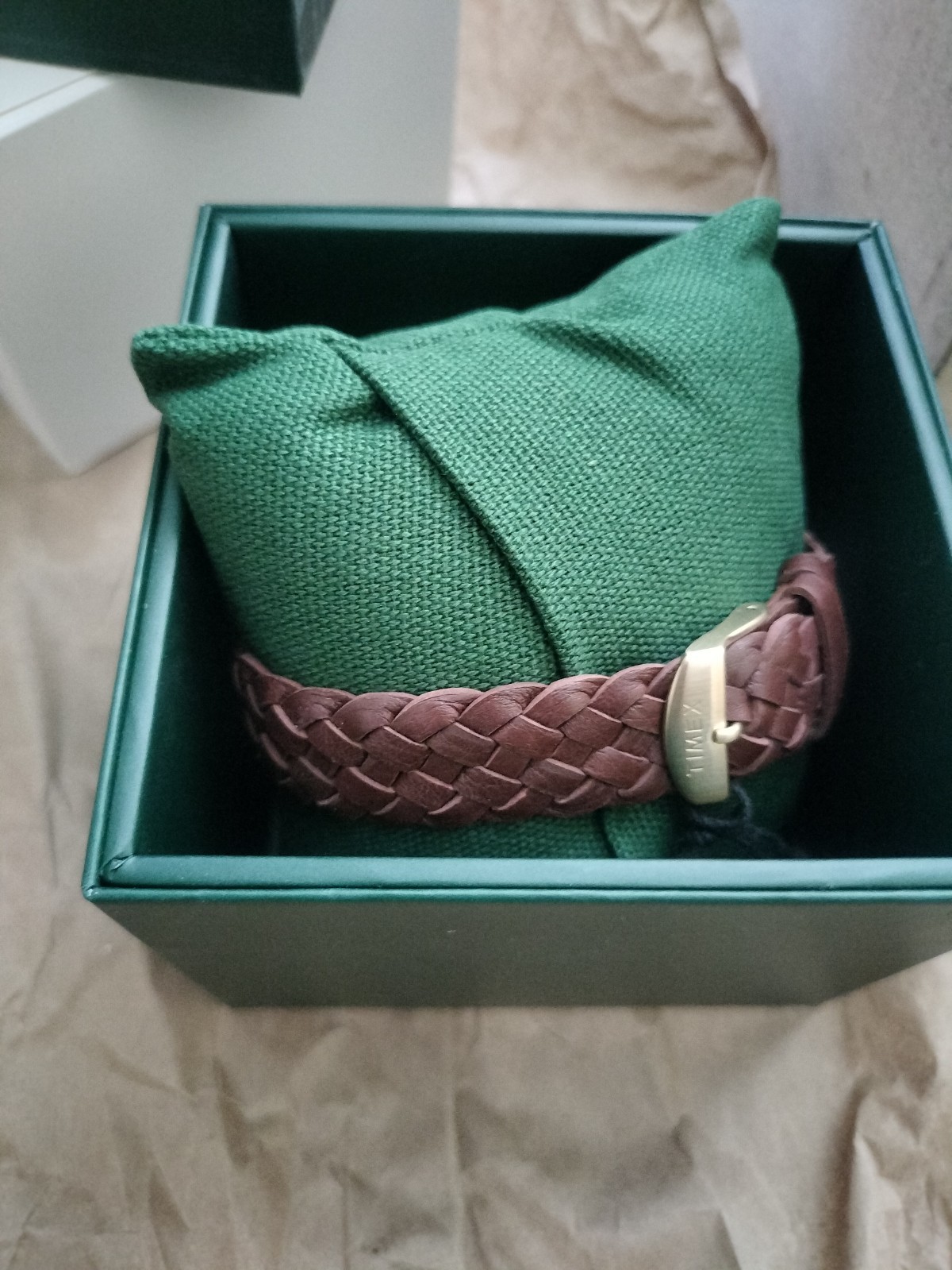 Timex® x J.Crew MK1 36mm Leather Strap Military Field Watch Limited Edition