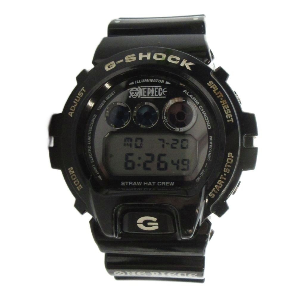 CASIO G SHOCK ONE PIECE collaboration Straw Hat Pirates DW 6900FS limited to 300