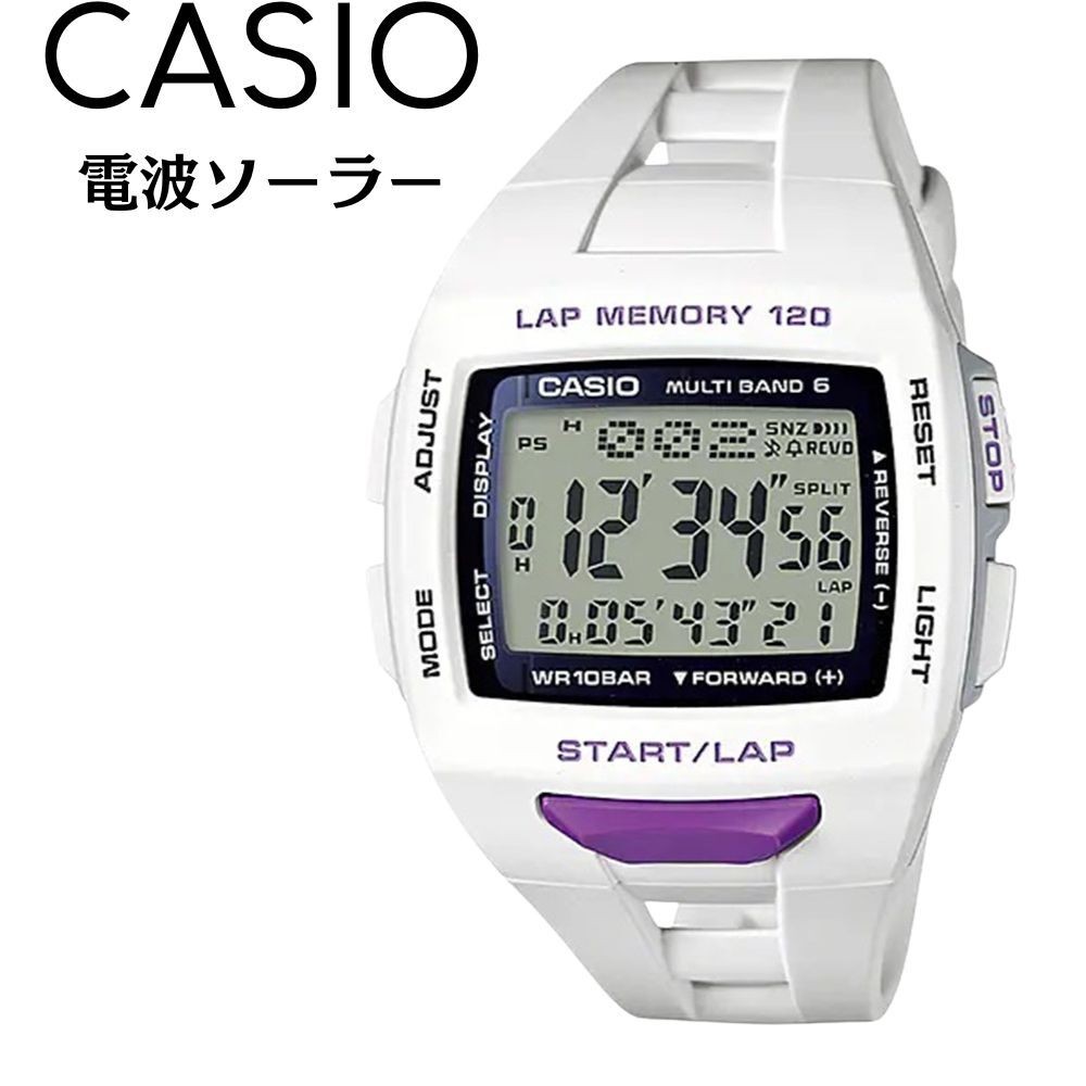 Casio Men s Fizz Tough Solar Running Sports STW 1000 7JH Wristwatch Watch Birthd