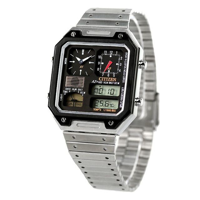 New CITIZEN Men’s Watch JG2126 69E Citizen Collection Record Label