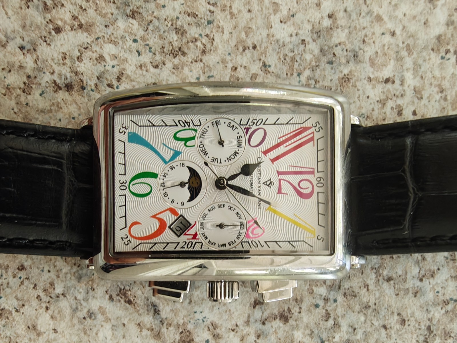 Christian Van Sant Watch