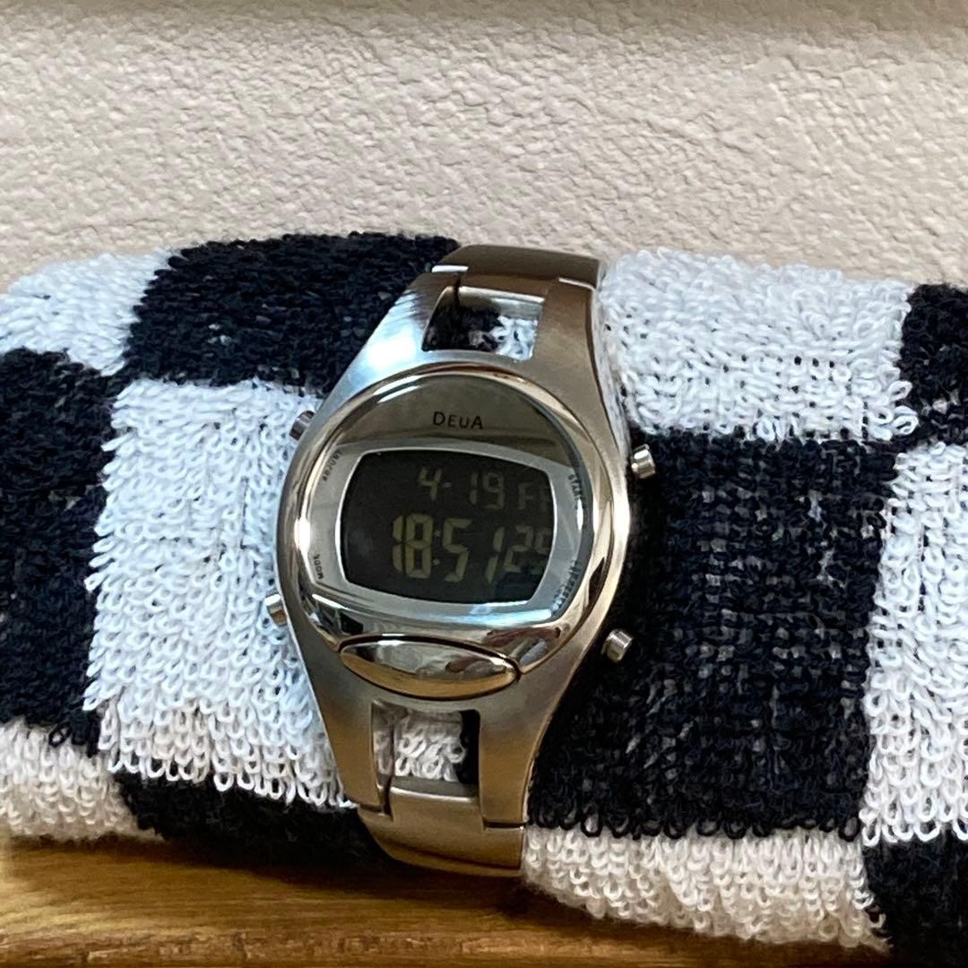 SEIKO DEUA wristwatch, working condition.
