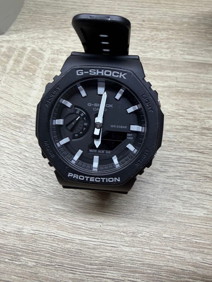 CASIO G-SHOCK GA-2100 Analog with Dual LED Lights