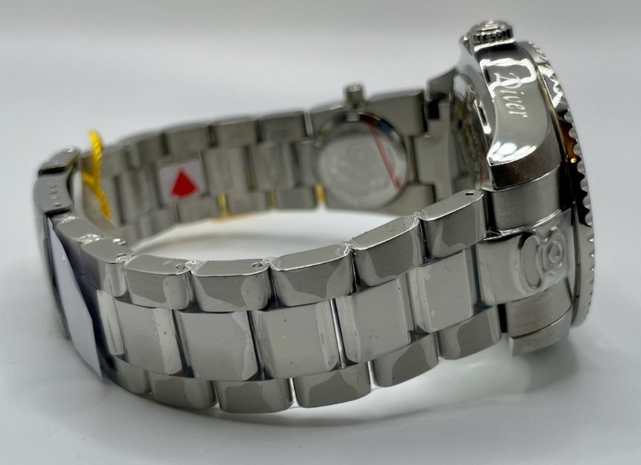 Invicta Dual Time Grand Diver Automatic Men’s Watch – 47mm, Steel (45814)