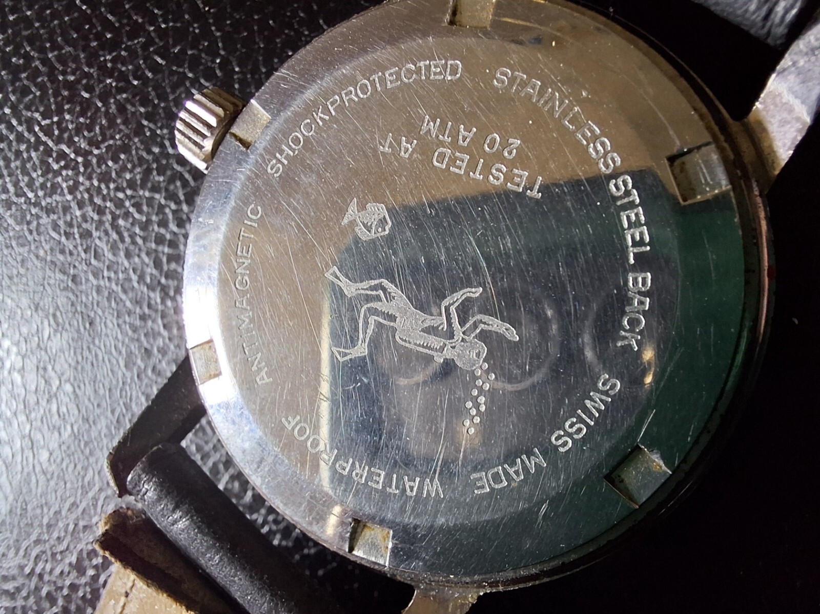 Vintage Selectron Computer – Slide Rule Bezel Wristwatch