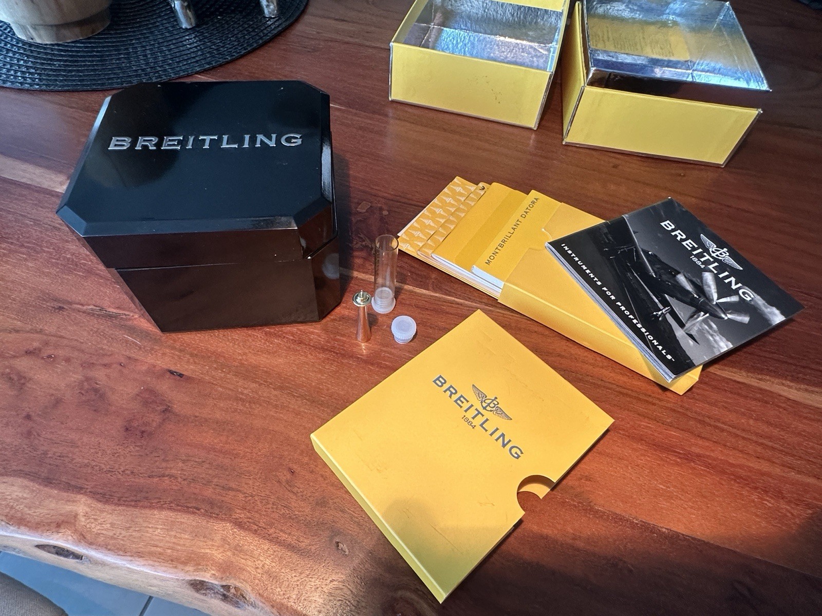 Breitling Navitimer Montbrillant Datora A21330 Complete service by Breitling