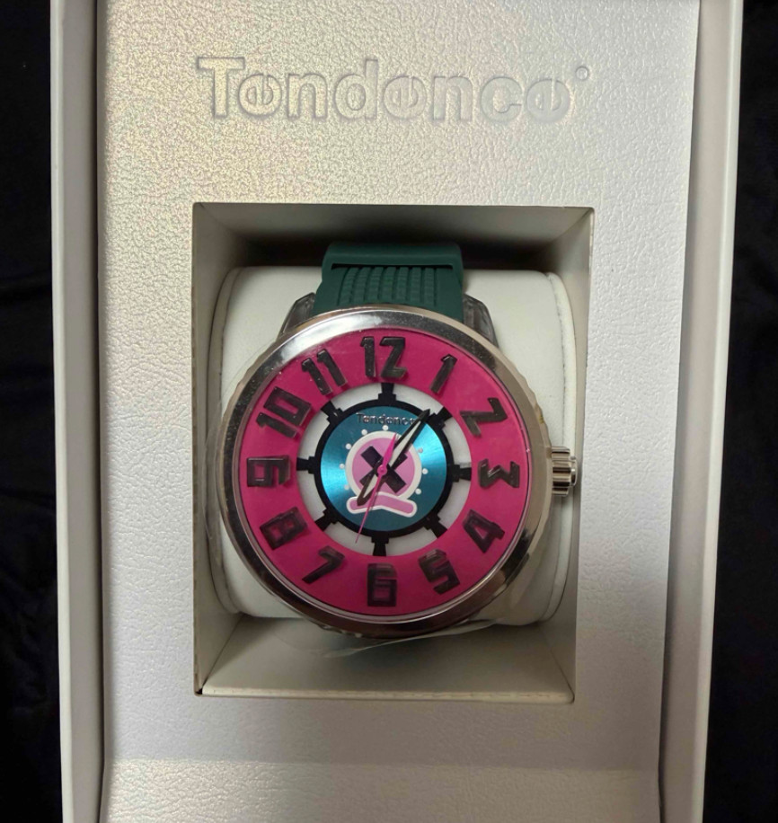 [Tendence] ONE PIECE Collaboration Chopper Model Watch From JP