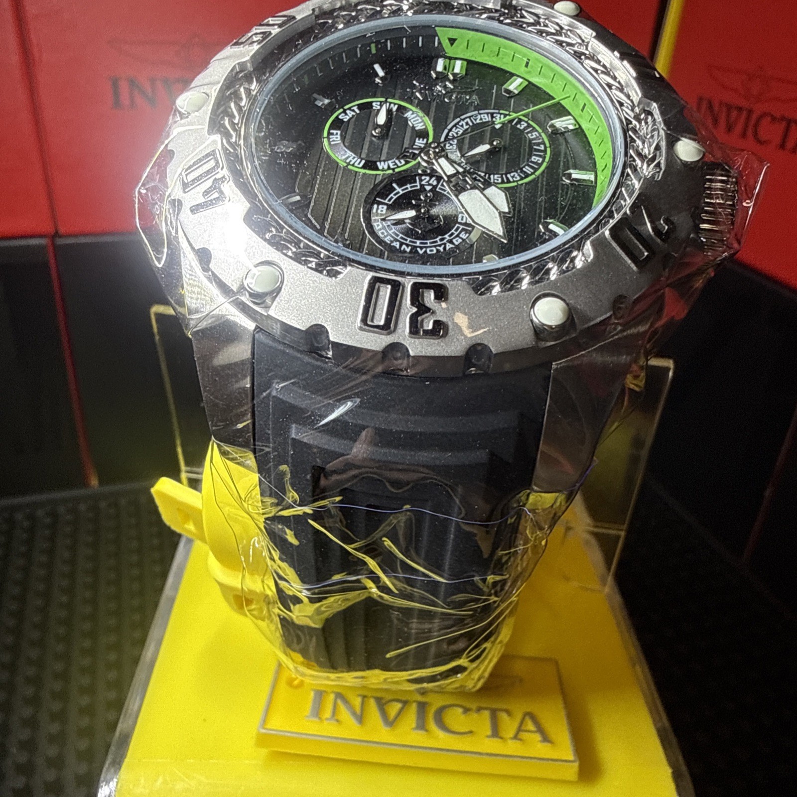 Invicta Explorer Orvantis Men’s Ocean Voyage 51mm Quartz Watch 48022