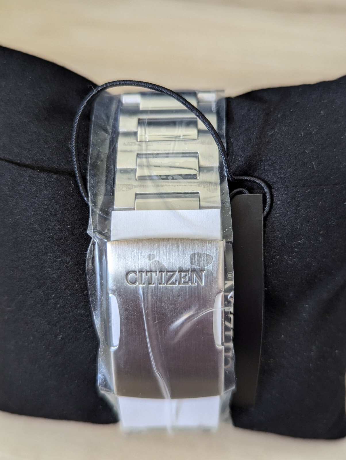 Citizen Automatic Sapphire Crystal Black Dial Sports Watch NH7531-50E