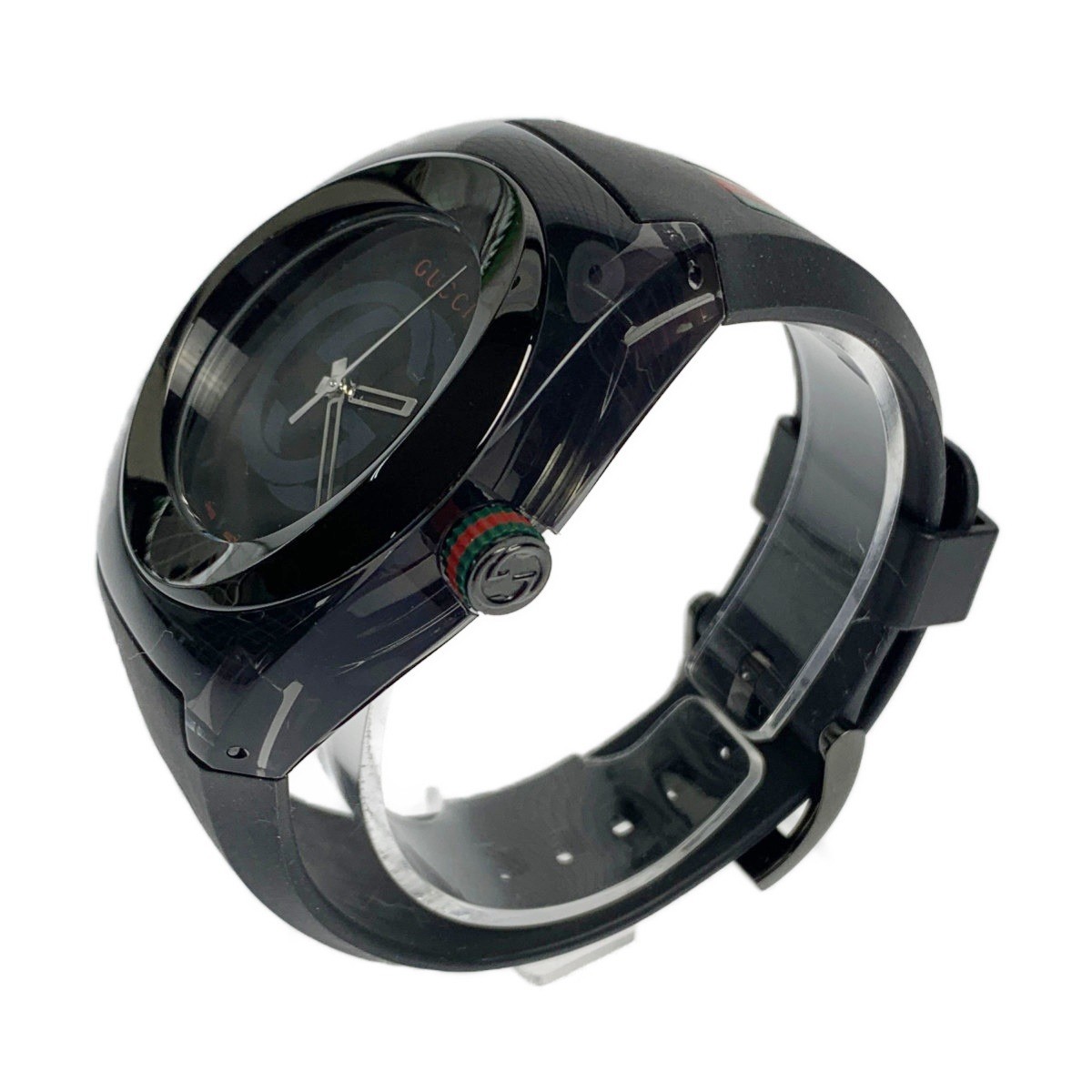 GUCCI Interlocking G Sync Watch YA137107A