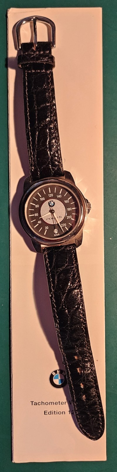 *Rare* 36mm BMW 2002ti Automatic Speedometer Watch