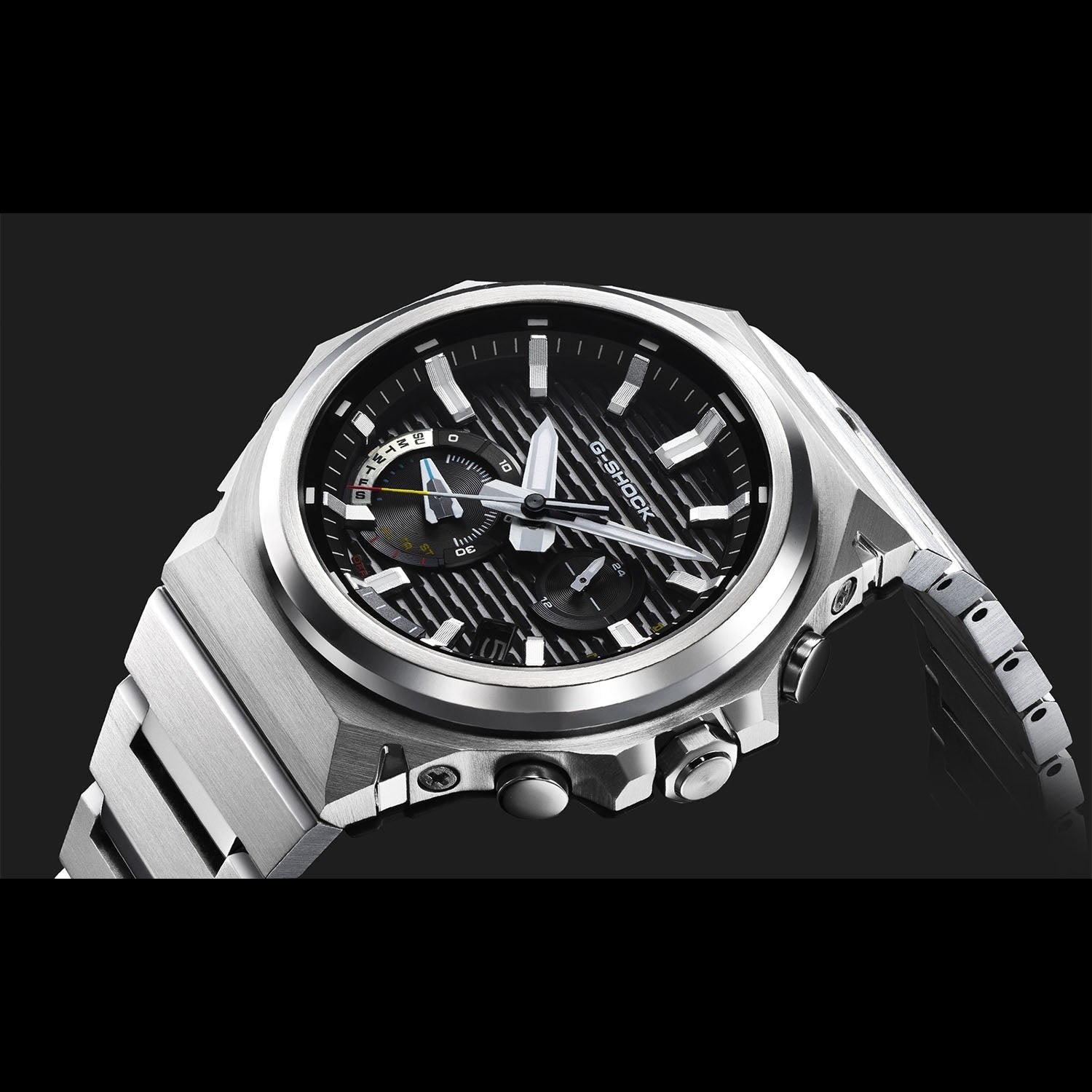 Casio G-SHOCK G-STEEL GST-B1000D-1AJF Solar Bluetooth Multi-Band Japan Import