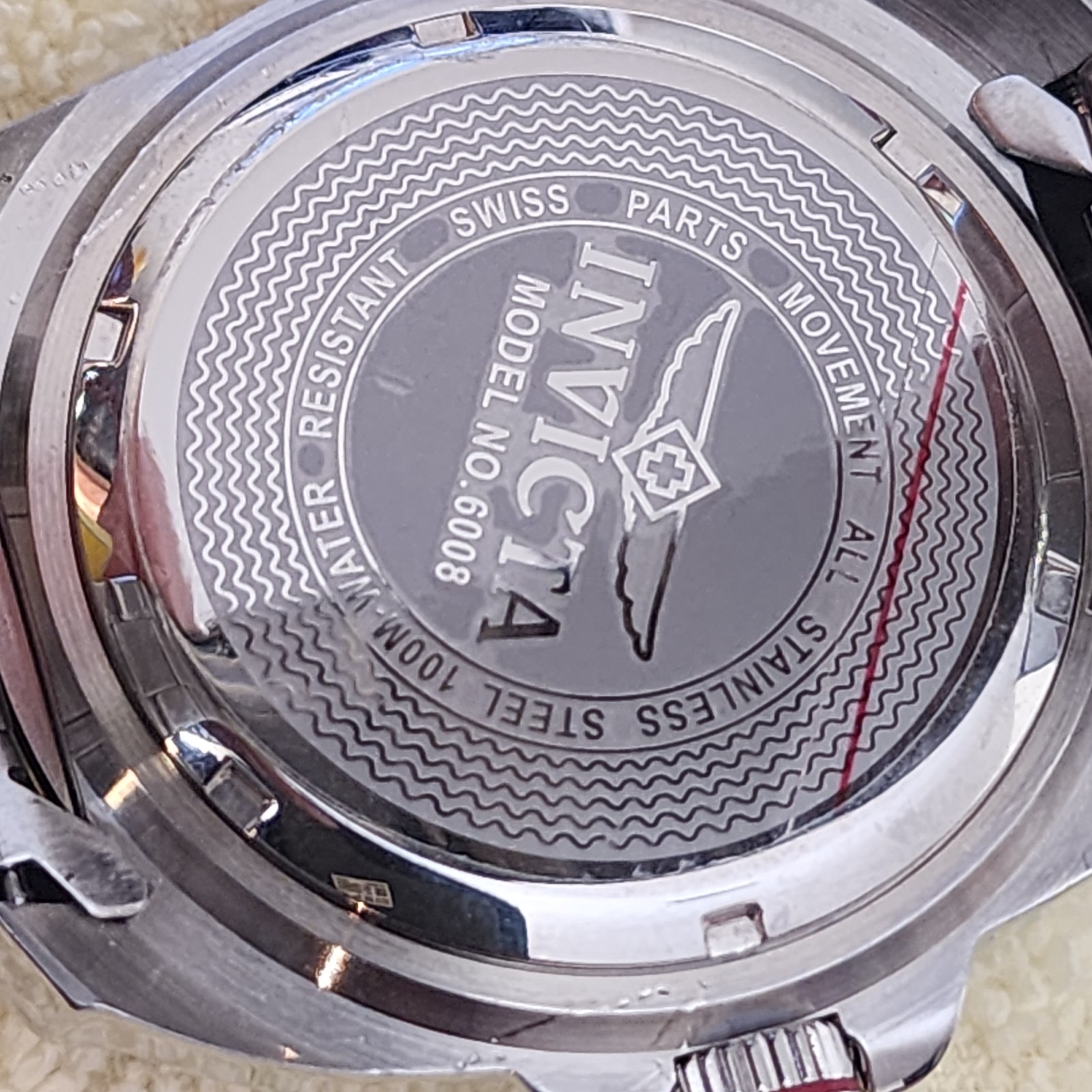 NEW INVICTA WATCH 6008