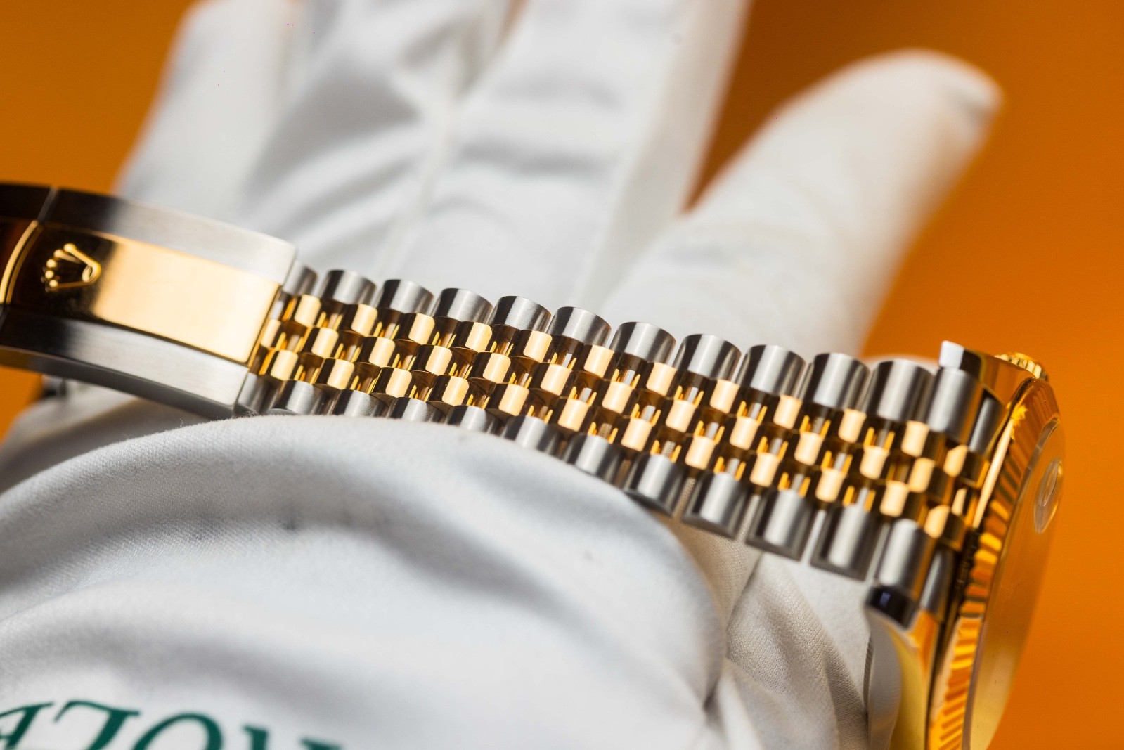 Rolex Datejust 41 Wimbledon Dial – Two Tone Jubilee Bracelet – 126333