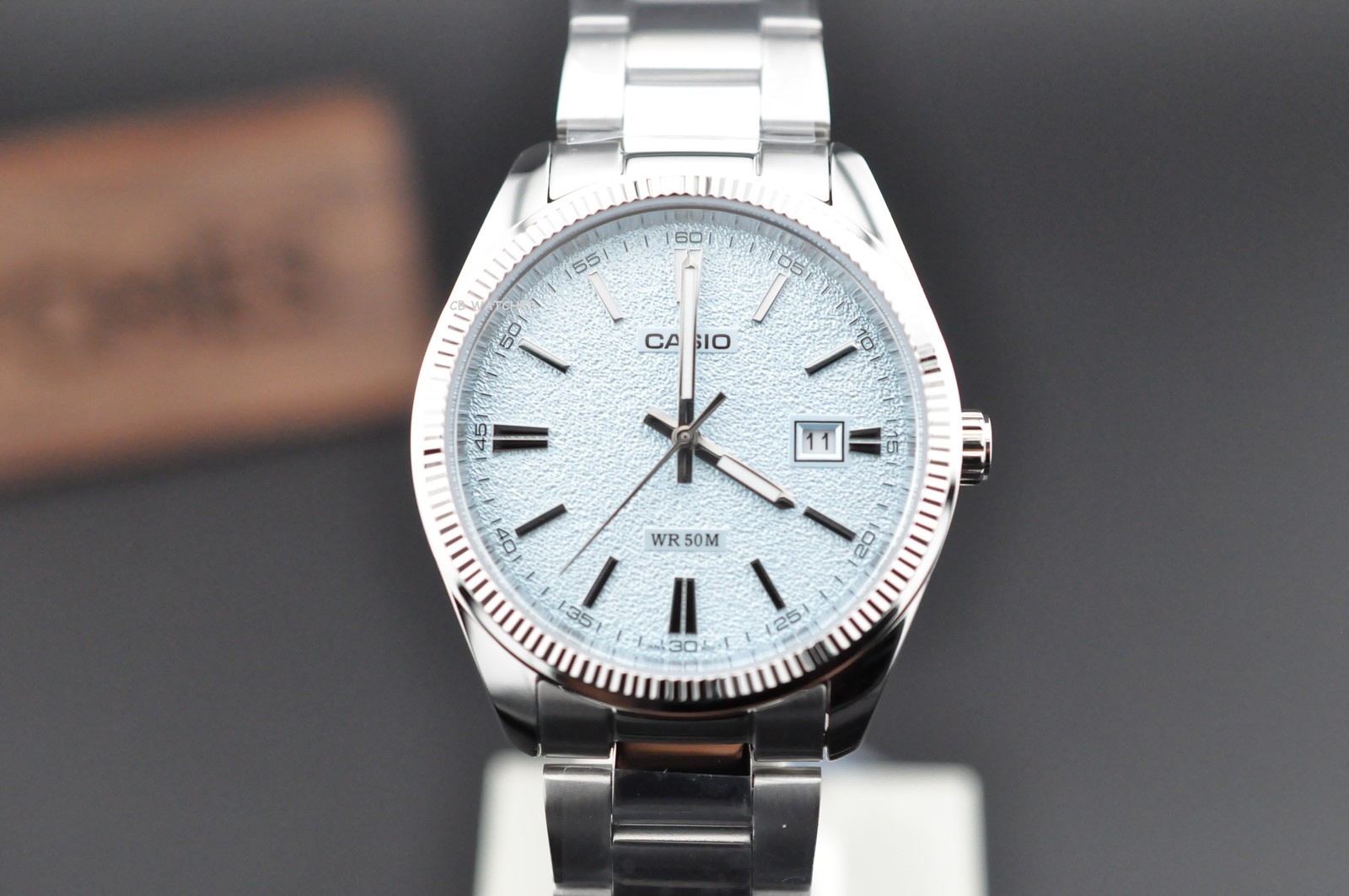 CASIO COLLECTION MTP-1302D-2A2 Blue Men’s Watch