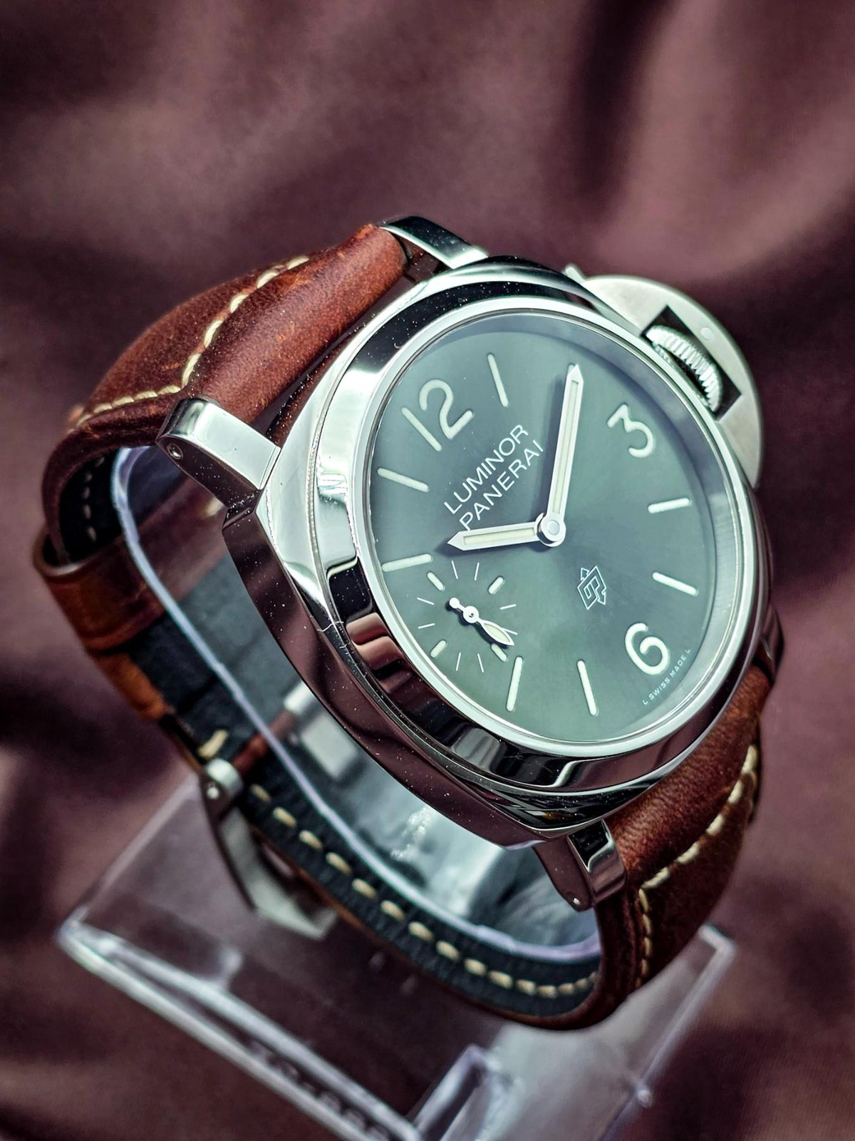 Panerai Luminor Base Green Dial