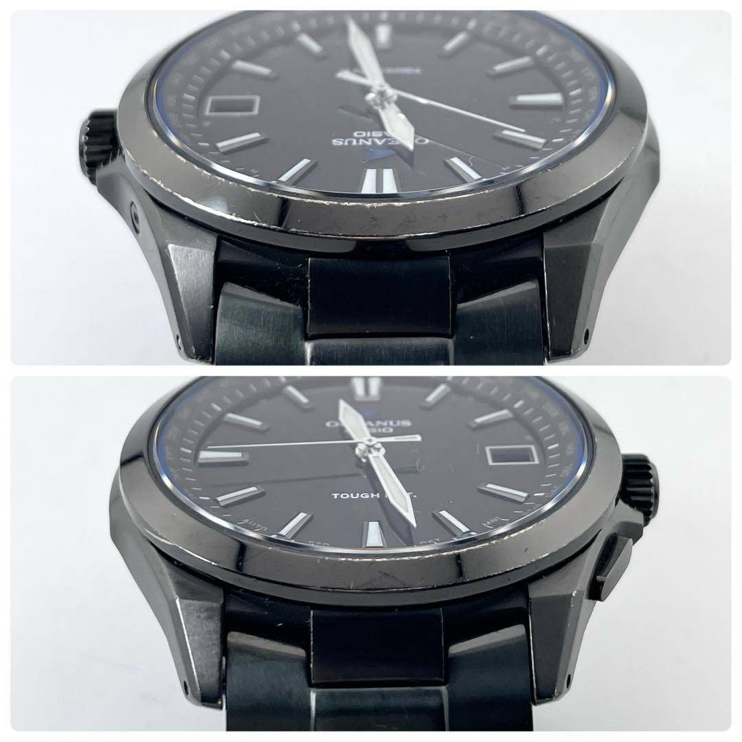 [NEAR MINT] Casio Oceanus OCW-S100B-1AJF Solar Radio Black Men’s