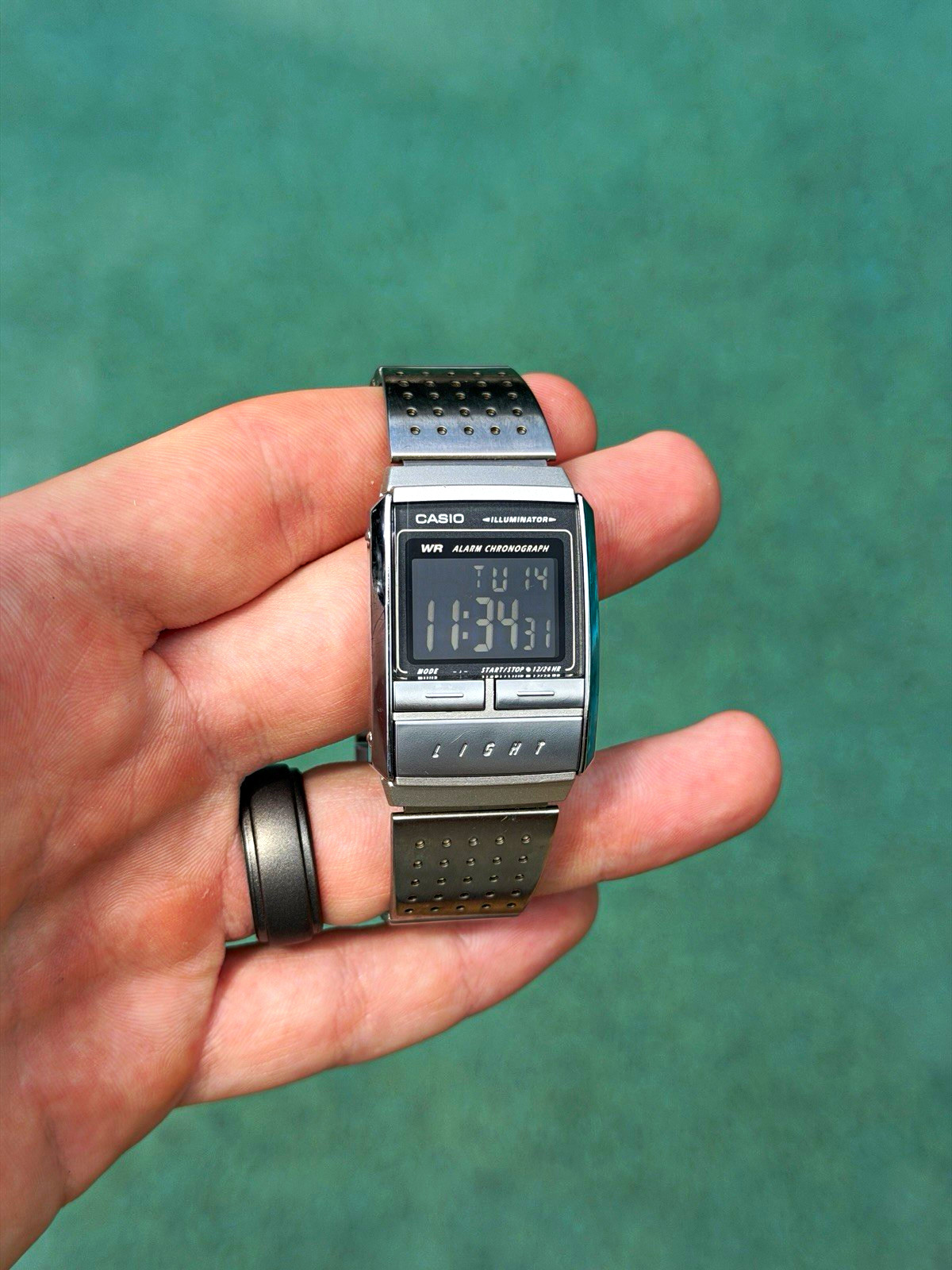 Vintage Casio A200 Futurist