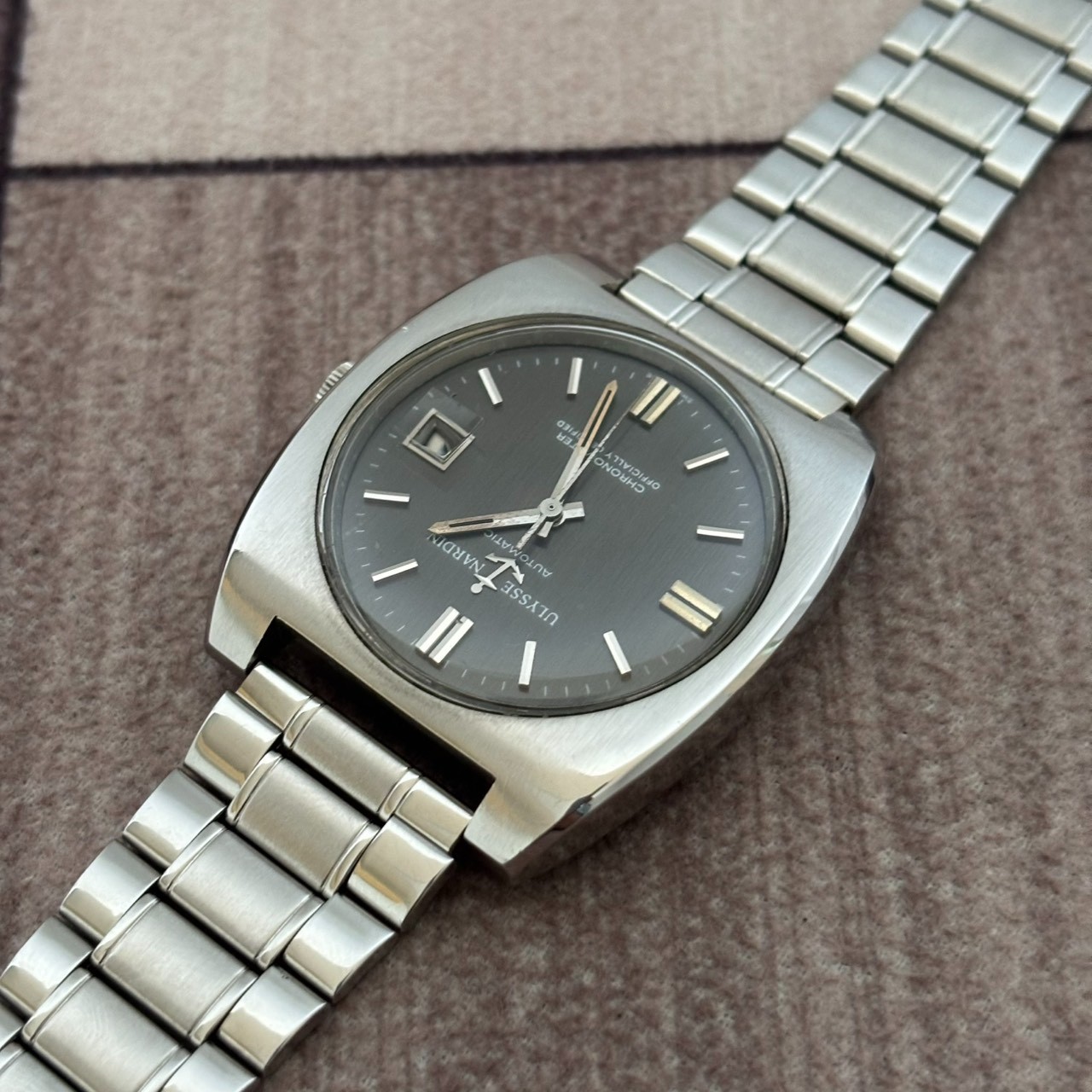ulysse nardin Chronometer 1970 自動發條