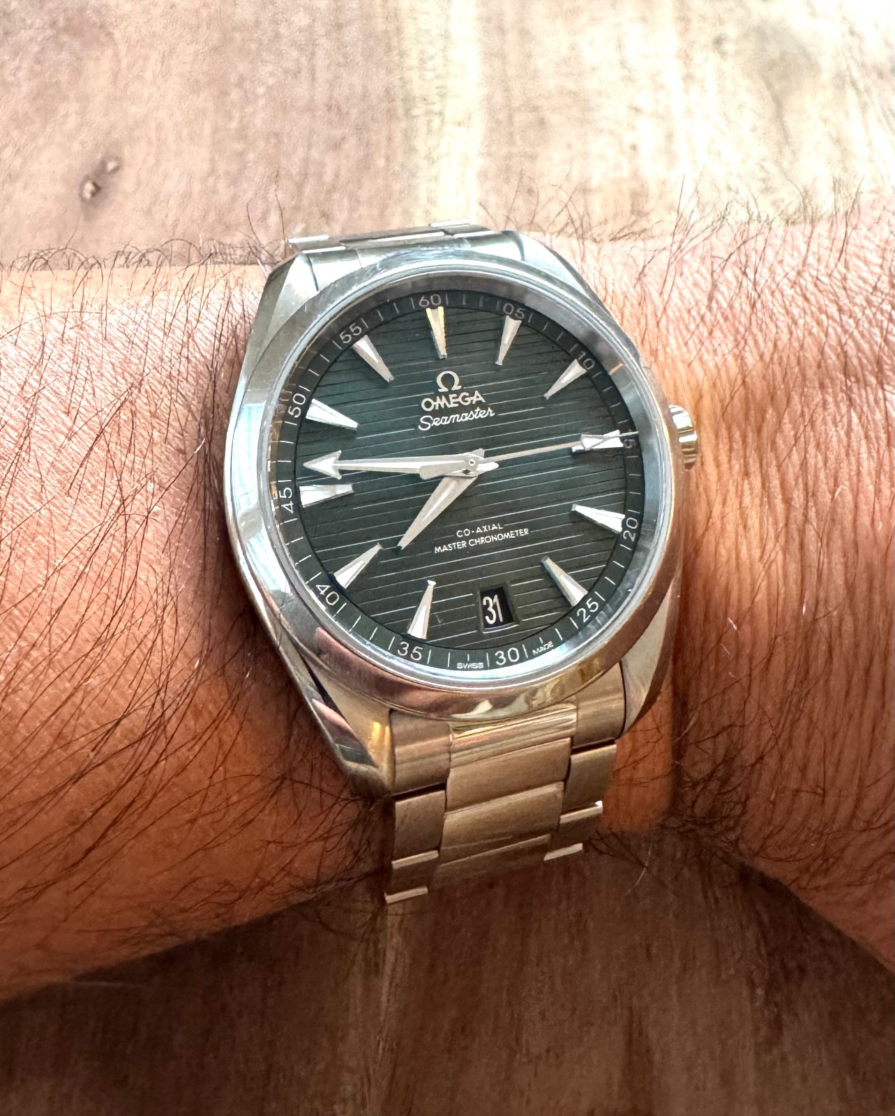 OMEGA Seamaster Aqua Terra