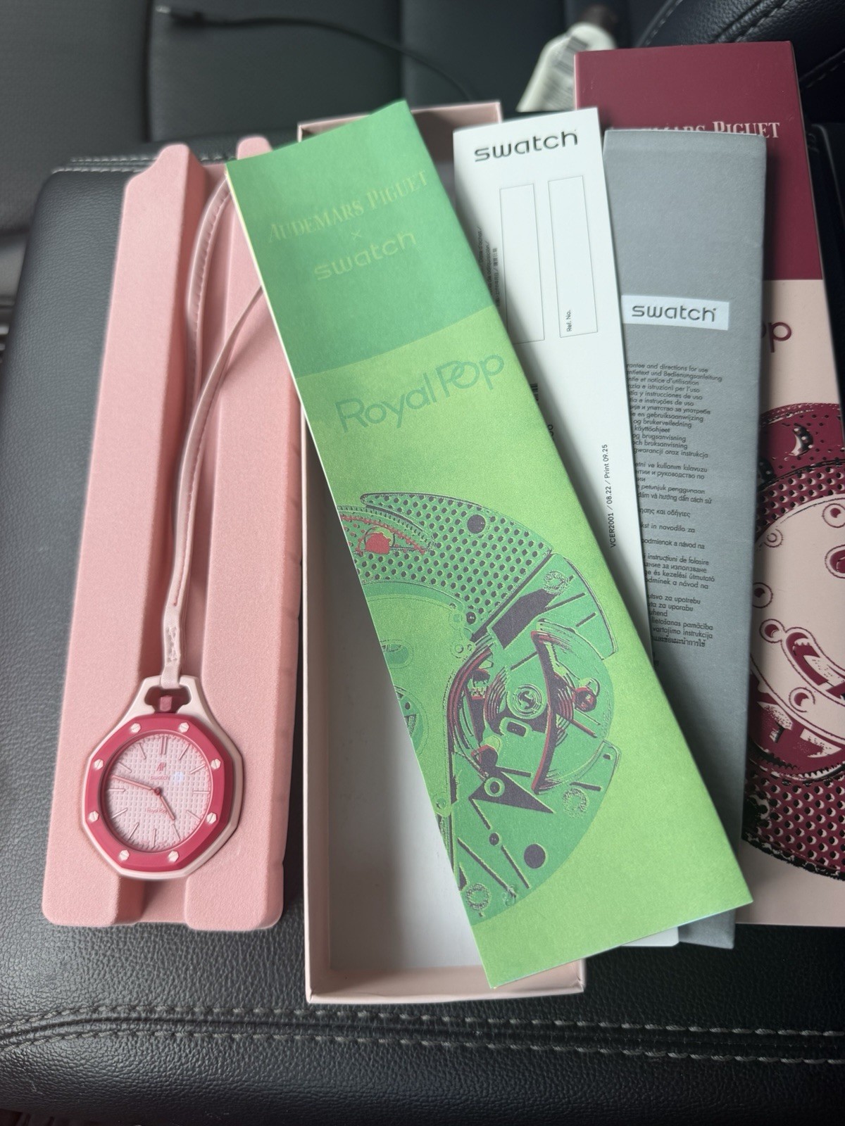Swatch x Audemars Piguet Bioceramic Royal Pop Otto Rosso
