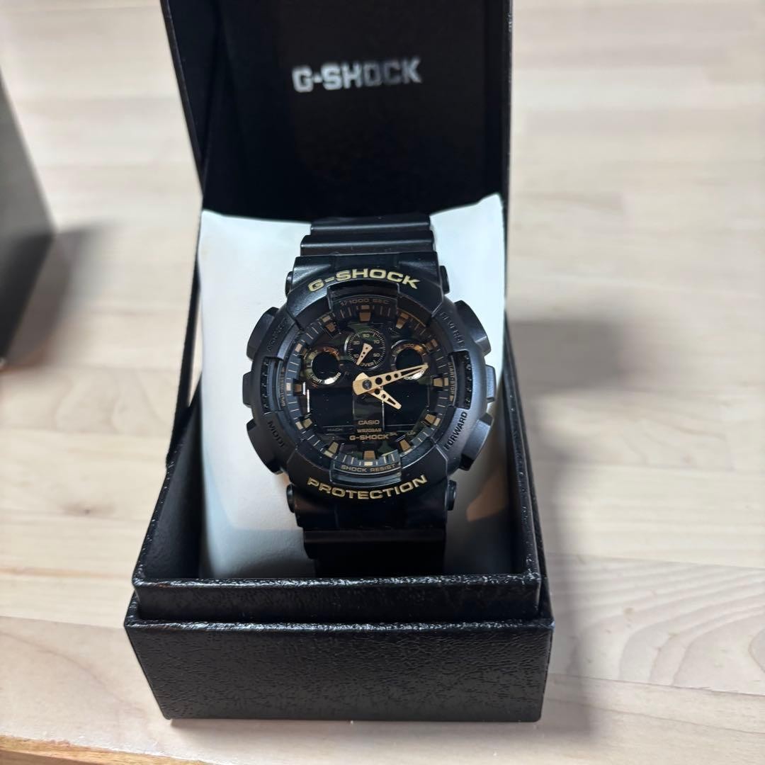 G-SHOCK Casio Analog Waterproof Digital-Analog Watch