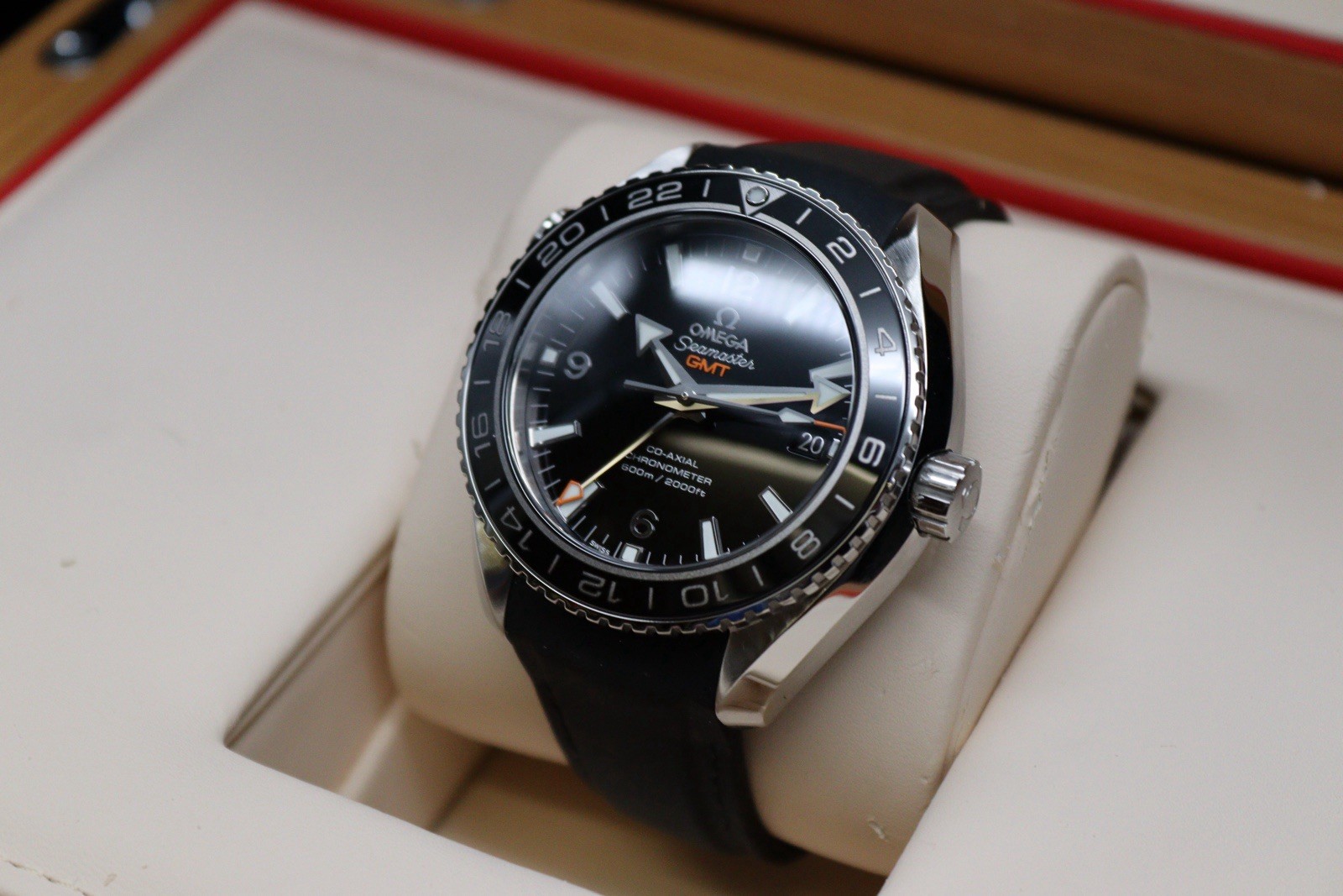 OMEGA Seamaster Planet Ocean Complete Set 43.2mm 2021 232.32.44.22.01.001
