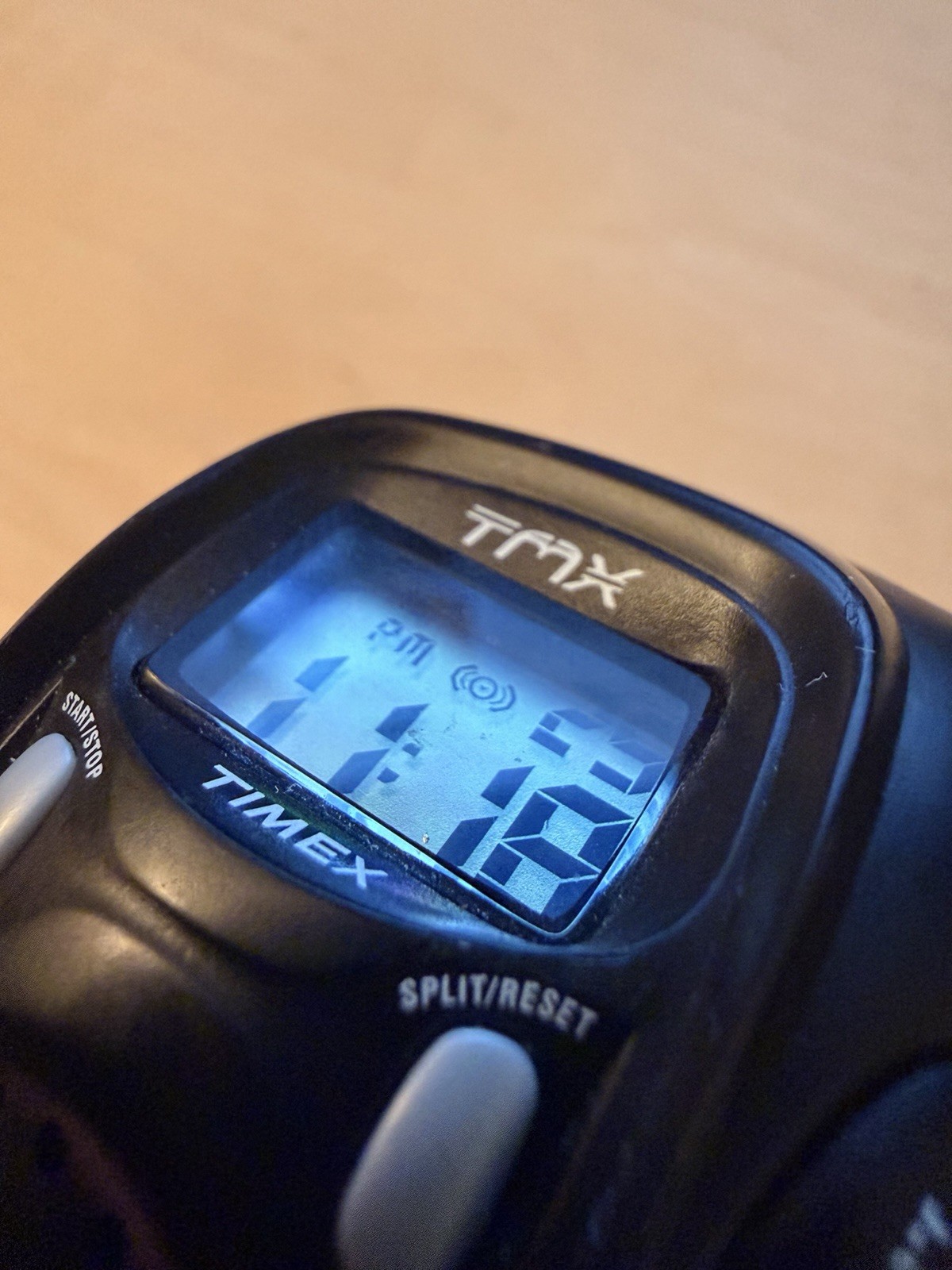 Vintage Timex TMX Interactive Digital Game Watch Black