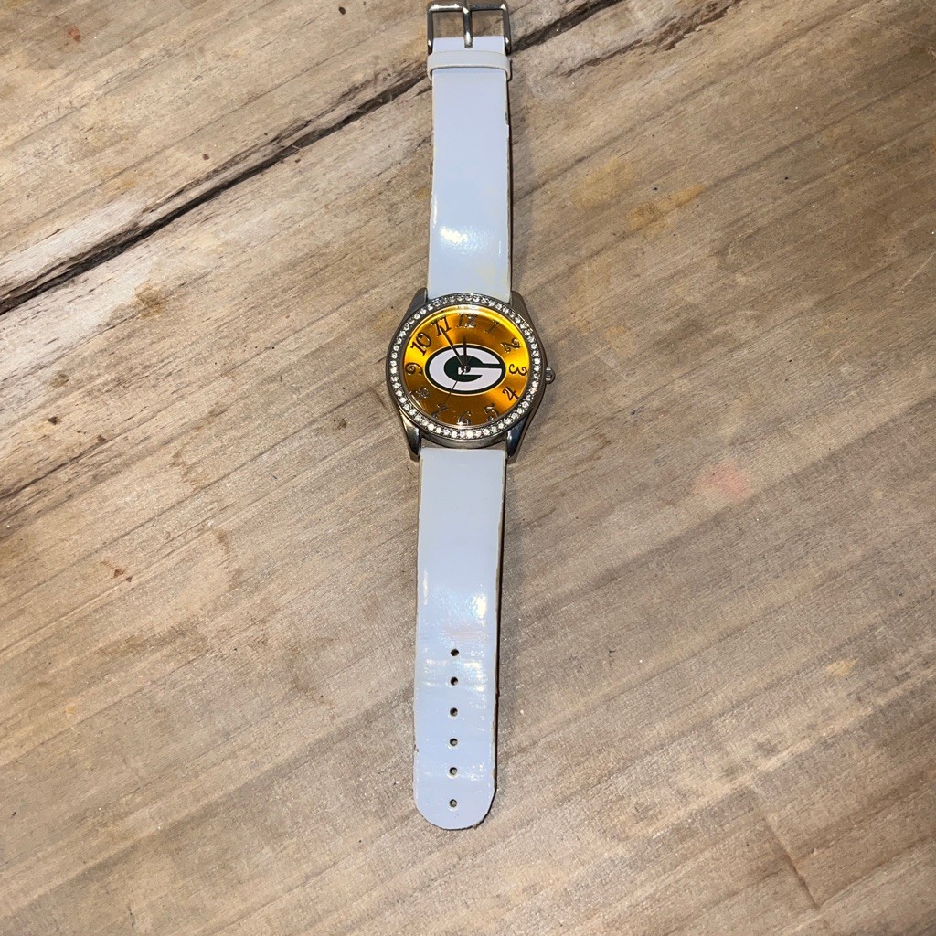 Green Bay Packers Glitz Watch Game Time
