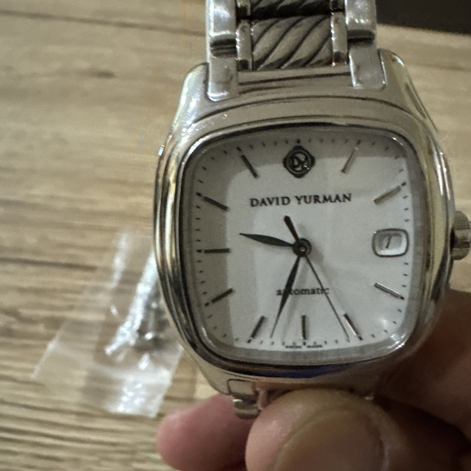 David Yurman Thoroughbred Automatic Watch T301-LST Men’s