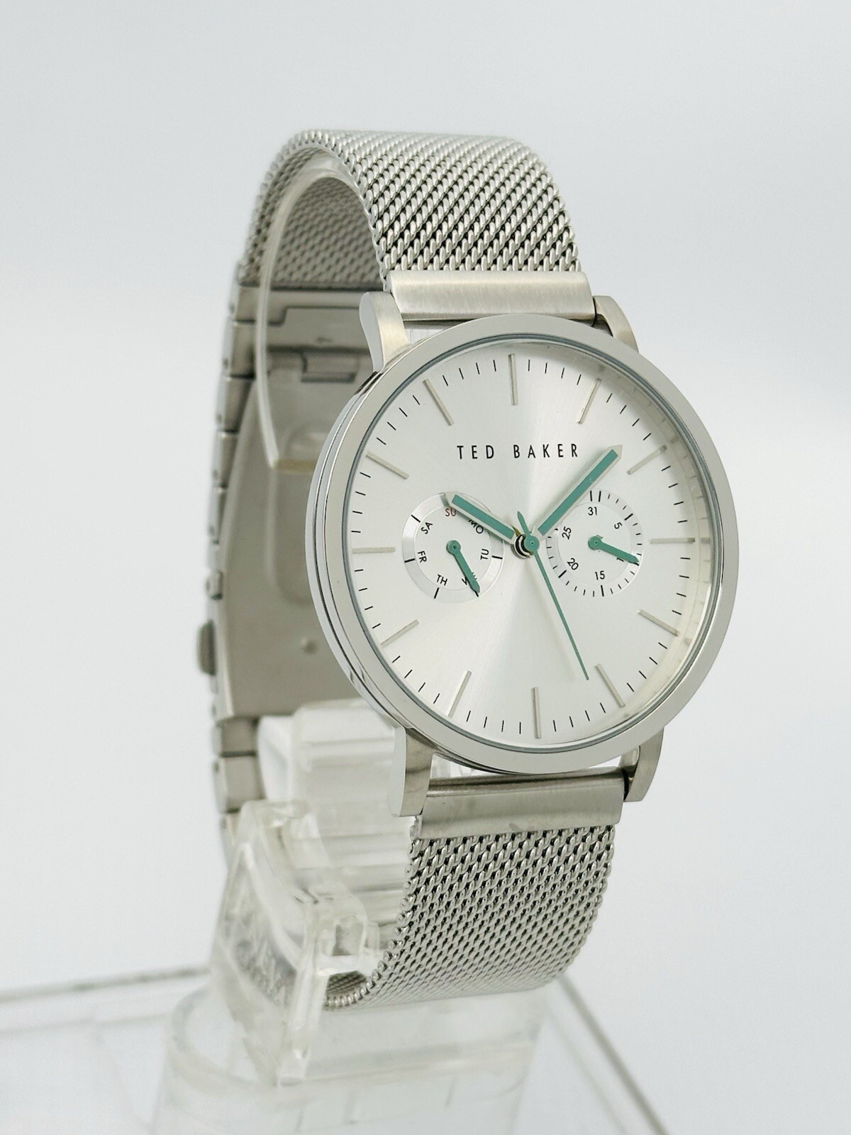 Ted Baker TE10009259 SMART CASUAL Multifunction Stainless Mesh Bracelet Watch