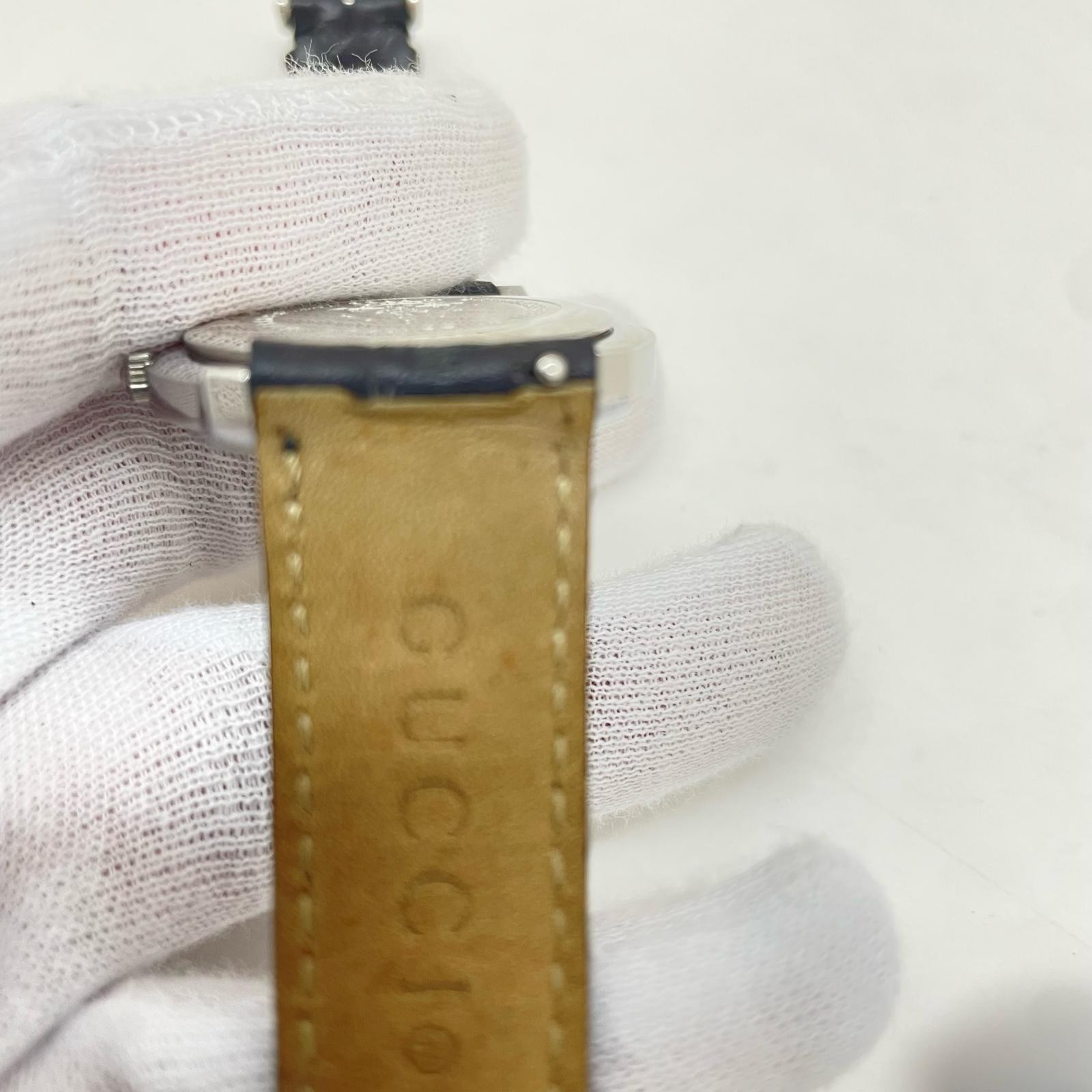 GUCCI Gucci 5500M Silver Case Size 3.2cm Unisex Used Watch #74361