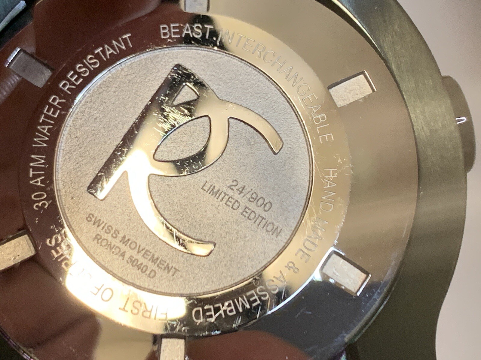 Renato Beast Interchangeable Limited Edition #24 of 900